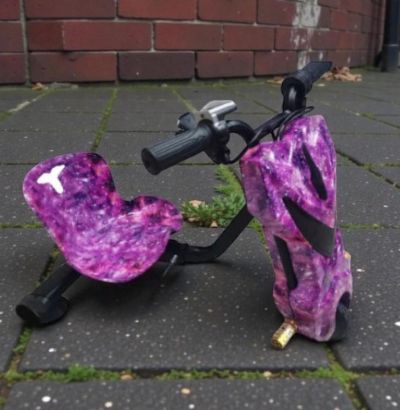 صورة سكوتر درفت(صغير) 36 فولت